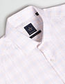 Arrow Tartan Check Cotton Formal Shirt