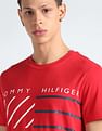 Tommy Hilfiger Chest Stripe Slim Fit T-Shirt