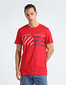 Tommy Hilfiger Chest Stripe Slim Fit T-Shirt