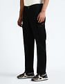 Flying Machine Mid Rise Slim Fit Cargo Pants