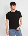 Flying Machine Solid Crew Neck T-Shirt