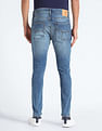 Flying Machine Stone Wash Skinny Jeans