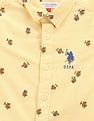 U.S. Polo Assn. Kids Boys Oxford Cotton Shirt