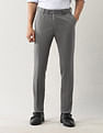 Arrow Mid Rise Autoflex Dobby Trousers