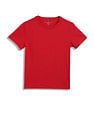 Tommy Hilfiger Kids Boys Solid Regular-Fit Cotton T-Shirt