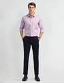 Arrow Micro Checked Slim Fit Shirt