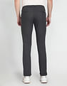 Arrow Sports Low Rise Slim Fit Trousers
