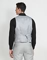 Arrow Tailored Regular Fit Three Piece Suit