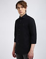 Tommy Hilfiger Poplin Solid Slim Fit Shirt