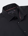 Tommy Hilfiger Poplin Solid Slim Fit Shirt