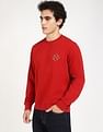 Tommy Hilfiger Embroidered Logo Regular-Fit Cotton Sweatshirt