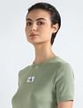 Calvin Klein Washed Ribbed Slim T-Shirt