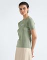 Calvin Klein Washed Ribbed Slim T-Shirt