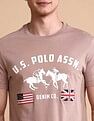 U.S. Polo Assn. Denim Co. Brand Printed Muscle Fit T-Shirt