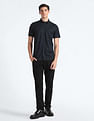 Flying Machine Short Sleeve Slim Shirt