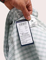 Arrow Slim Fit All-Over Pattern Shirt
