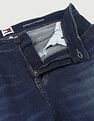 Tommy Hilfiger Mid Rise Slim Tapered Fit Jeans
