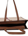Tommy Hilfiger Monogram Jacquard Margot Tote Bag