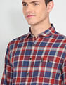 U.S. Polo Assn. Denim Co. Plaid Check Cotton Casual Shirt