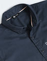 Flying Machine Colour Block Cotton Shirt