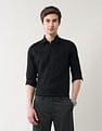 Arrow Newyork Manhattan Slim Fit Jaquard Shirt