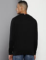 Tommy Hilfiger Embroidered Flag Sweater