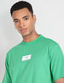Flying Machine Brand Print Relaxed Fit T-Shirt