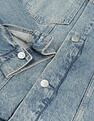 Calvin Klein Jeans Slim Fit Solid Denim Jacket