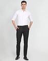 Arrow Newyork Jackson Super Slim Solid Trousers