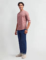 U.S. Polo Assn. Denim Co. Slim Fit Solid Shirt