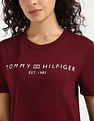 Tommy Hilfiger Logo Regular-Fit Cotton T-Shirt