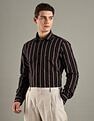 Tommy Hilfiger Striped Slim-Fit Cotton Woven Shirt