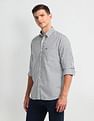 Arrow Sport Manhattan Slim Fit Dobby Shirt
