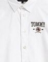 Tommy Hilfiger Kids Boys Logo Regular-Fit Cotton Shirt