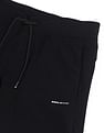 USPA Active Solid Slim Fit Active Shorts