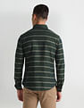 U.S. Polo Assn. Denim Co. Horizontal Stripe Herringbone Shirt