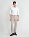 Arrow Newyork Smart Flex Super Slim Fit Trousers
