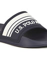 U.S. Polo Assn. Men Embossed Logo Lightweight Nilsson Slides