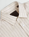 Arrow Manhattan Slim Fit Linen Shirt
