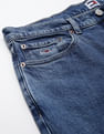Tommy Hilfiger High Rise Rinsed Skater Loose Jeans