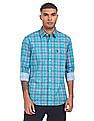 U.S. Polo Assn. Chest Pocket Checked Casual Shirt
