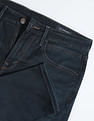 Flying Machine Slash Slim Tapered Fit Stone Wash Jeans