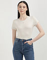 Tommy Hilfiger Slim Fit Essential Rib T-Shirt