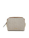 Calvin Klein Monogram Print Hailey Crossbody Bag