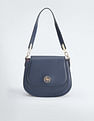U.S. Polo Assn. Women Signature Colour Block Baguette Bag