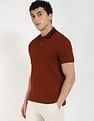 Tommy Hilfiger Solid Regular-Fit Cotton Polo Shirt