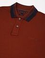 Tommy Hilfiger Solid Regular-Fit Cotton Polo Shirt