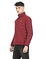 U.S. Polo Assn. High Neck Solid Puffer Jacket