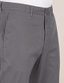 U.S. Polo Assn. Flat Front Patterned Weave Casual Trousers