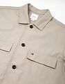 Calvin Klein Jeans Solid Boxy-Fit Twill Woven Shirt